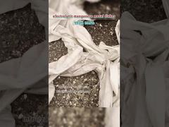 رقائق معدنية المنغنيز كهربائيا