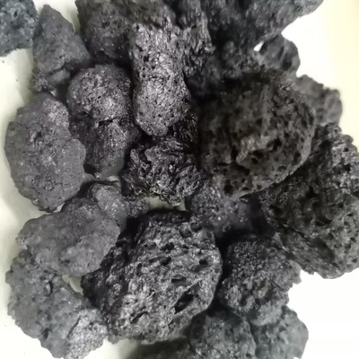 صناعة الصلب الجرافيت البترول فحم الكوك Recarburizer 1-10mm الحجم