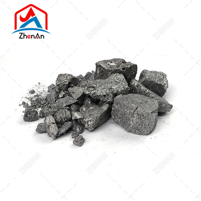 السعر الجيد السيليكون الحديدي / FeSi كتلة 75 72 10-50mm 50-100mm