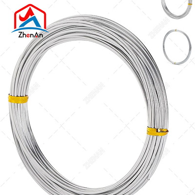 سلك تأريض كهربائي من الألومنيوم العاري 10 AWG عالي التوصيل غير معزول لأنظمة السلامة