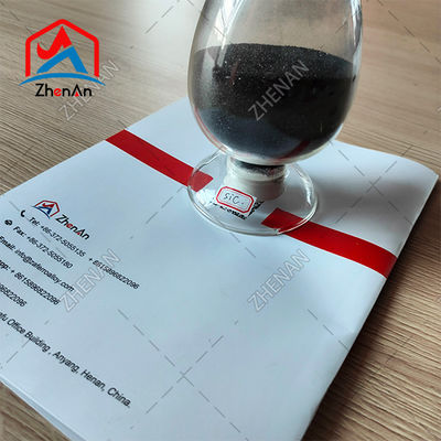 المعادن الحديدية السوداء مكافحة أكسدة كربيد السيليكون Sic 90% 88% 80%