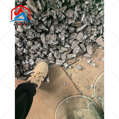 سبيكة فانديوم 60 درجة رمادي داكن تستخدم في صناعة قضبان السكك الحديدية ومكونات الآلات الثقيلة