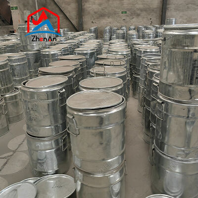 كتلة سبيكة حديد وفاناديوم 75 درجة، فضي أسود، لصفائح الدروع الفولاذية والاستخدامات الإنشائية عالية القوة