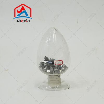 سبيكة الفاناديوم الحديدي FeV80 مع 80 في المائة من الكتل الكثيفة الفاناديوم للصلب الهيكلي وألواح سفينة الضغط