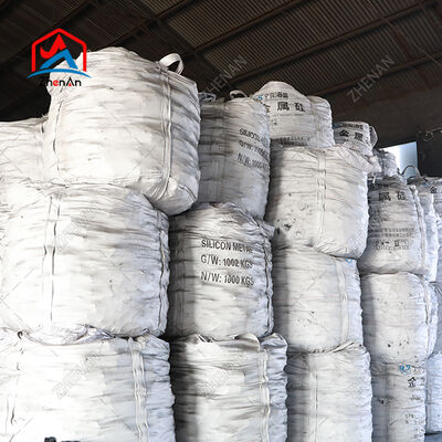 معدن السيليكون عالي النقاء مع التحكم في أحجام الجسيمات وتماسك الدفعات لصناعة الصلب والإلكترونيات