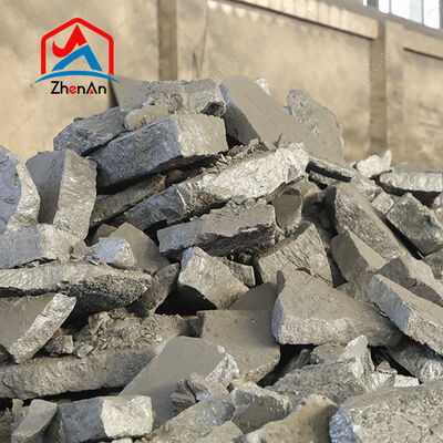 السيليكون الحديدي من الدرجة الصناعية 65/75 سبيكة FeSi مع حبيبات 10 ′′ 100mm لتطبيقات صناعة الصلب والصهارة