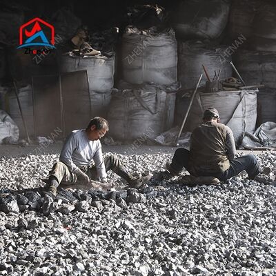 معدن السيليكون عالي النقاء 3303 (99.3٪ Si) للصب الألومنيوم مع التحكم في النجاة المنخفضة