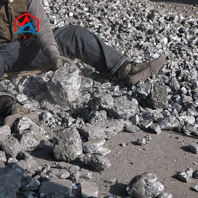 كتل السيليكون الصناعية 3303 2202 1101 نقاء مرتفع نجاة منخفضة لصناعة السبائك صناعة المعادن