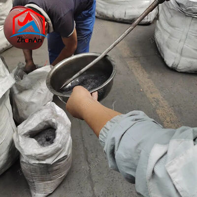 مسحوق السيليكون المعدني للطاقة الشمسية صناعة السيليكون الكيميائية وإنتاج سبائك الألومنيوم مواد صناعية عالية الجودة