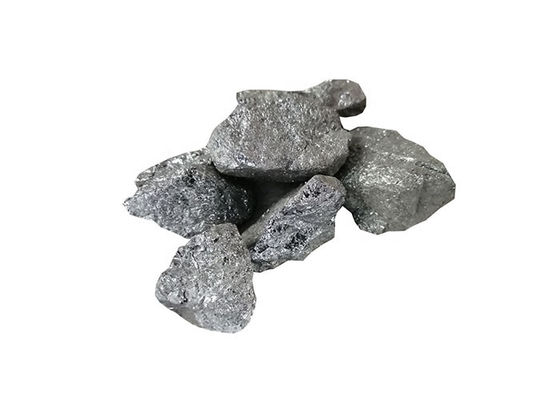 FeSi Alloy Ferrosilicon مقطوع لمزيل الأكسدة لصناعة الصلب