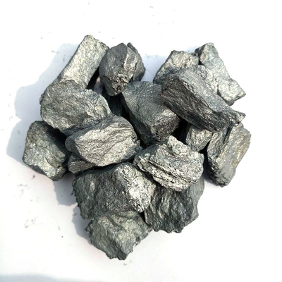 Deoxidizer فيرو سيليكون مغنيسيوم سبيكة فضية اللون الرمادي