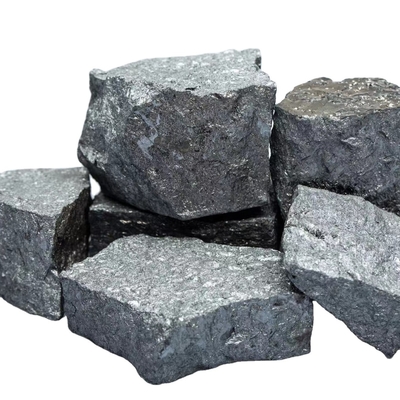 فيرو سبيكة معدنية فيرو سيليكون مقطوع 10-50 مم Silicio Metal