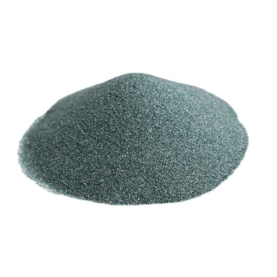 كربيد السيليكون الأخضر 98٪ مسحوق SiC 0-10mm للمسبك