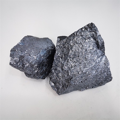 70 ٪ FeSi Ferro Silicon Alloy مقطوع لصناعة الحديد الصب
