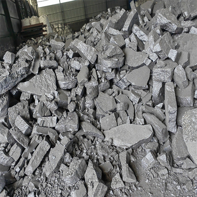 فضي رمادي صناعة الصلب Ferrosilicon 65 75 سبيكة مقطوع