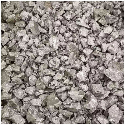 فضي رمادي Ca20Si55 سبائك سيليكون الكالسيوم كما التلقيح