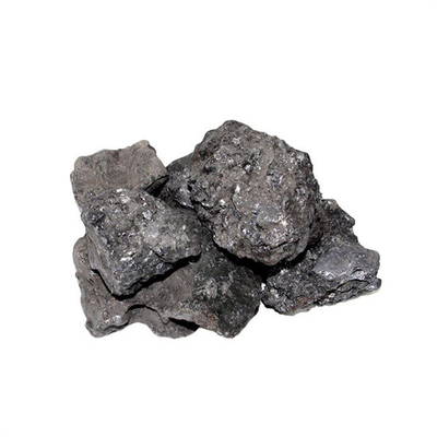 منخفض الكربون FeCr الصلب صنع مادة Ferrochrome 100mm