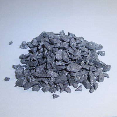 صناعة الصلب Si Ferro Silicon مسبك الخبث اللون الرمادي