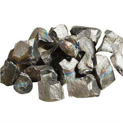 10-50 مم FeMn Ferromanganese لصناعة الصلب مزيل الأكسدة