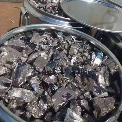FeV 50٪ 80٪ Ferro Vanadium لصهر سبائك الصلب