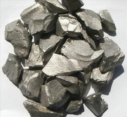 Ferrotitanium FeTi 30 40 كتلة مقطوعة من سبائك الحديد التيتانيوم