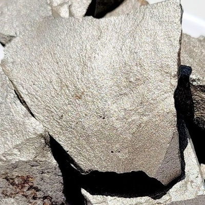 Ferrotitanium 70 Titanium Iron سبيكة فضي رمادي