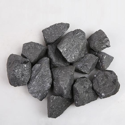 72٪ Min Ferrosilicon Alloy FeSi 65 72 Alloy 10-50mm For Machinery Industries