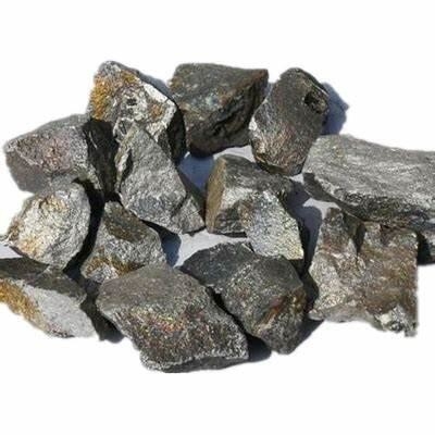 FeMn Alloy 65-80٪ Hc Ferro Manganese 10-100mm للصلب المضافة