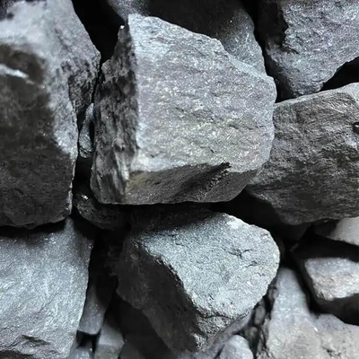 صناعة الصلب 10-50mm FeSi Ferrosilicon سبيكة معدنية الصف الصناعي