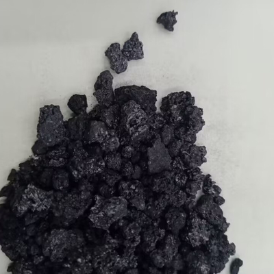 مقاومة التآكل منخفضة الكبريت البترول فحم الكوك المكلس Petcoke 1mm-10mm