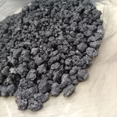منخفض الكبريت عالي الكربون المكلس فحم الكوك البترولي CPC 1-10mm مقاومة الكشط