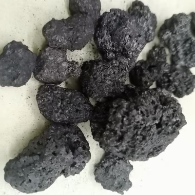 صناعة الصب عالية الكربون منخفضة الكبريت Recarburizer Pet Coke 1.0mm-5.0mm