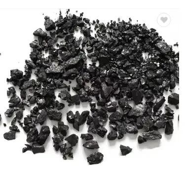 Recarburizer الجرافيت البترول فحم الكوك GPC منخفض الكبريت منخفض النيتروجين 1-5mm