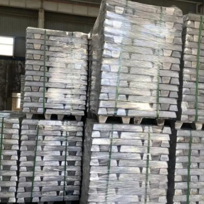 فضي أبيض 99.95٪ سبيكة مغنيسيوم نقي للمعدات البحرية