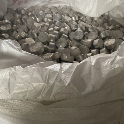 الاستقرار الكيميائي الجيد سبيكة المغنيسيوم النقي للمواد المقاومة للتآكل