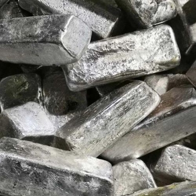 سبائك المغنيسيوم المعدنية الموصلية الحرارية عالية الفضة لامعة ل Mg-Ti الفريت