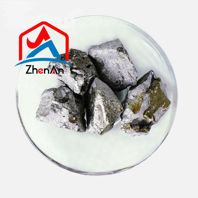 الرمادي الداكن 50-100mm سبائك الحديد المعدن Dia 3x3mm Block