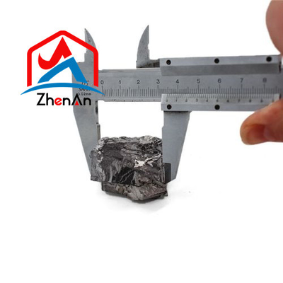 صناعة الصلب 50% فيرون فاناديوم رمادي داكن 50-100mm