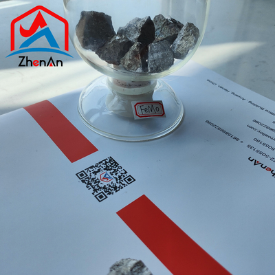 إضافات المعادن الحديد الموليبدينوم 65% محتوى