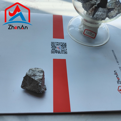 Femo Lump Ferromolybdenum 60 لون رمادي داكن