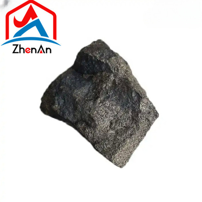 الكروم الحديدي 60 حجم الكربون المنخفض 10-50mm FeCr 60 C 0.5% Max لإنتاج الكروم الحديدي الكربوني