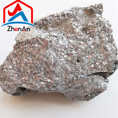 الكروم الحديدي 60 حجم الكربون المنخفض 10-50mm FeCr 60 C 0.5% Max لإنتاج الكروم الحديدي الكربوني