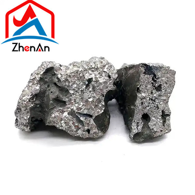 الكروم الحديدي 60 حجم الكربون المنخفض 10-50mm FeCr 60 C 0.5% Max لإنتاج الكروم الحديدي الكربوني