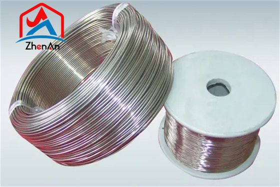 ASTM B863 أسلاك منتجات التيتانيوم 0.8mm Gr1 Gr2 Gr3 Gr4 Gr5 Gr7 Gr9 Gr12