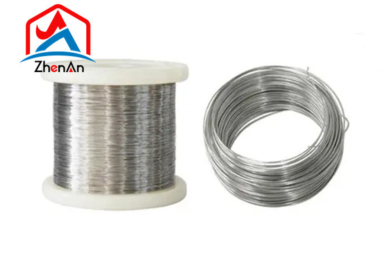 ASTM B863 أسلاك منتجات التيتانيوم 0.8mm Gr1 Gr2 Gr3 Gr4 Gr5 Gr7 Gr9 Gr12