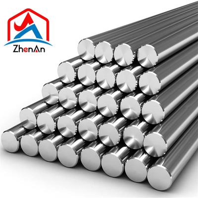 عصا التيتانيوم 10 ملم بدون خيوط ASTM F136 Gr2 Gr4 Gr5 6Al4V