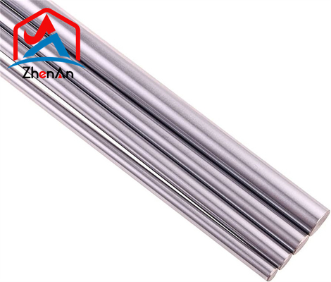 عصا التيتانيوم 10 ملم بدون خيوط ASTM F136 Gr2 Gr4 Gr5 6Al4V