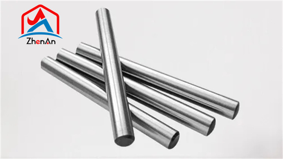عصا التيتانيوم 10 ملم بدون خيوط ASTM F136 Gr2 Gr4 Gr5 6Al4V