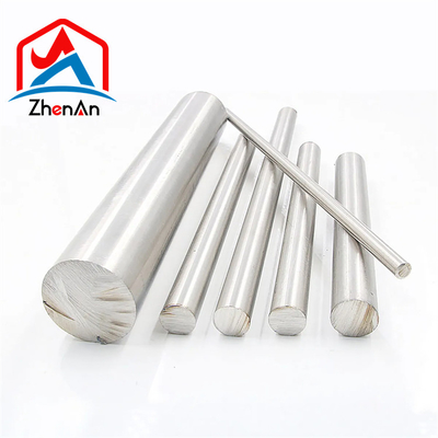 عصا التيتانيوم 10 ملم بدون خيوط ASTM F136 Gr2 Gr4 Gr5 6Al4V