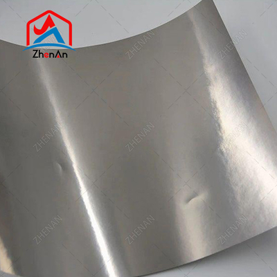 ورق سبيكة الموليبدينوم الرمادي 0.025 Thk X 12 W X 36 Lg